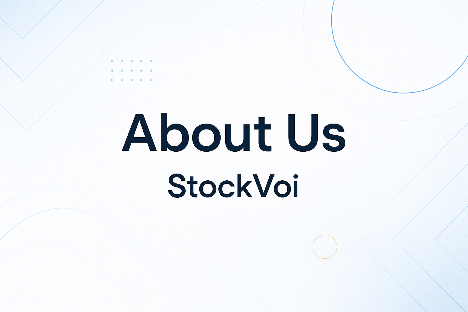 StockVoi About us