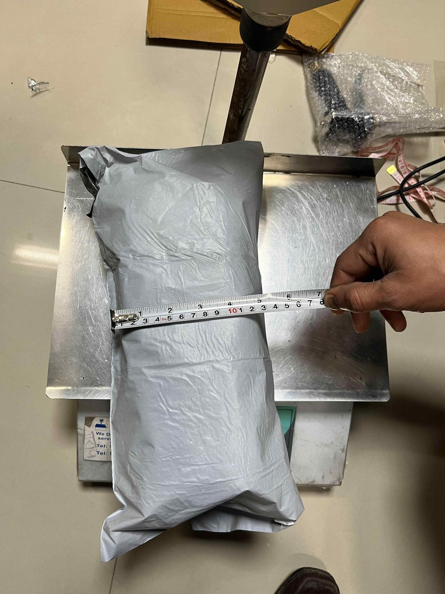 Compact Plastic Mini Tool Storage Box