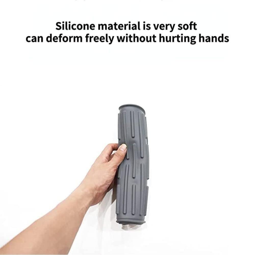 Silicon Dish Drying Mat with Hanger for Kitchen Non-Slip Water Draining